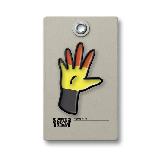 Deaf Festival '23 - Enamel pins