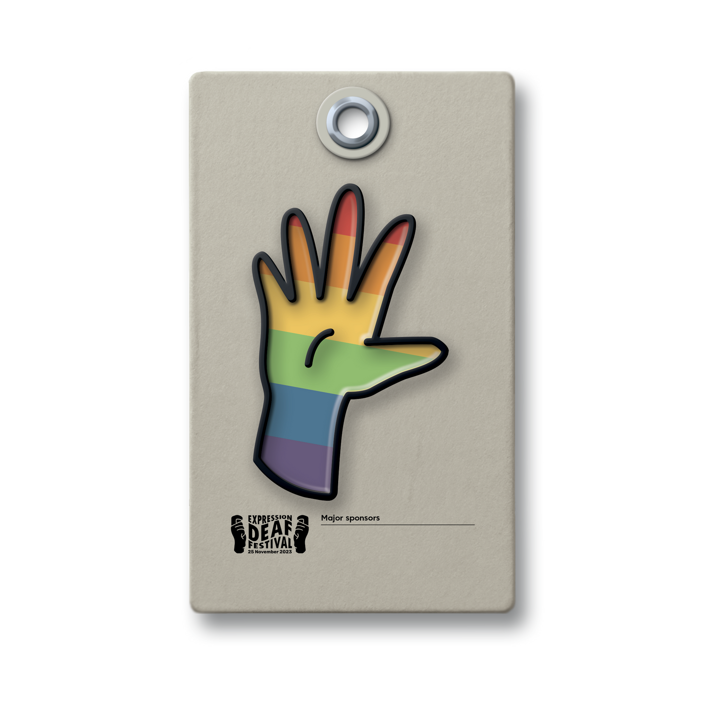 Deaf Festival '23 - Enamel pins