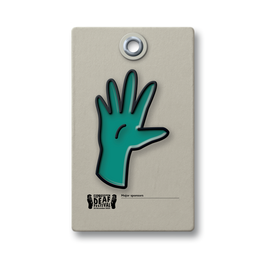 Deaf Festival '23 - Enamel pins