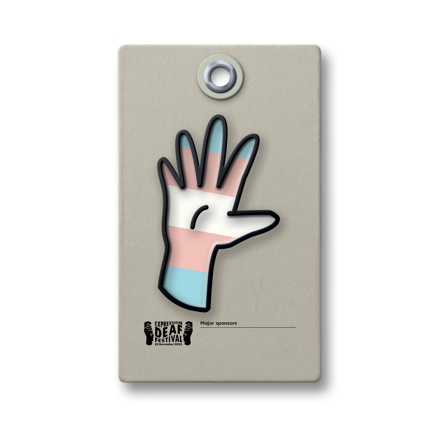 Deaf Festival '23 - Enamel pins