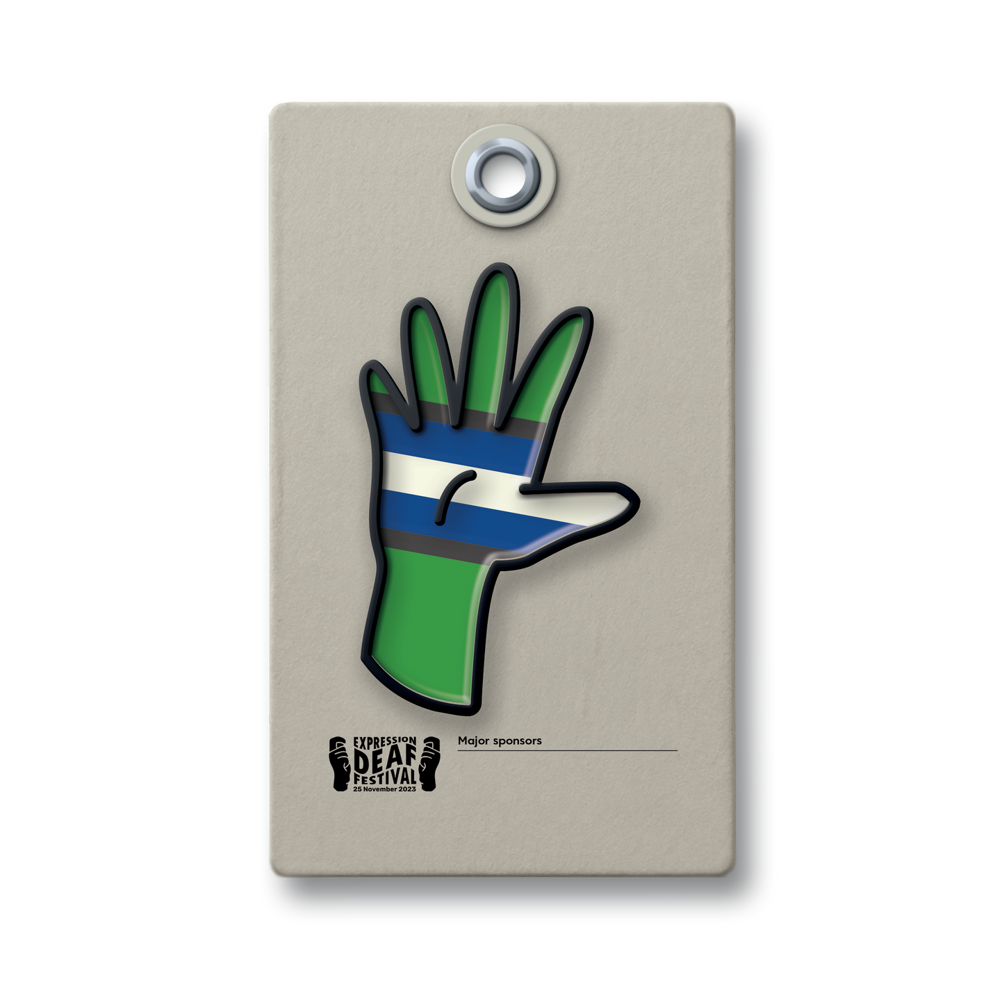 Deaf Festival '23 - Enamel pins