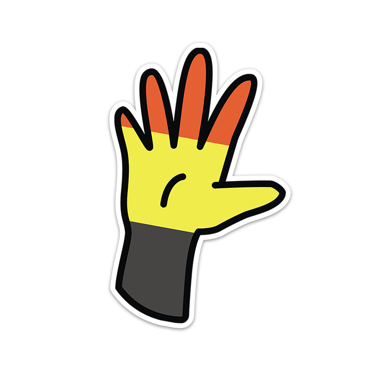 Hand Stickers