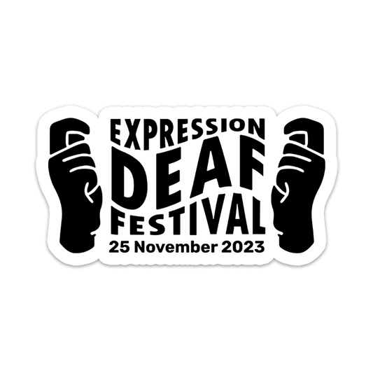 Deaf Festival '23 - Stickers