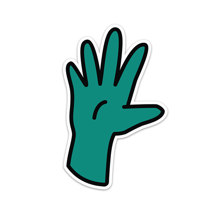 Hand Stickers