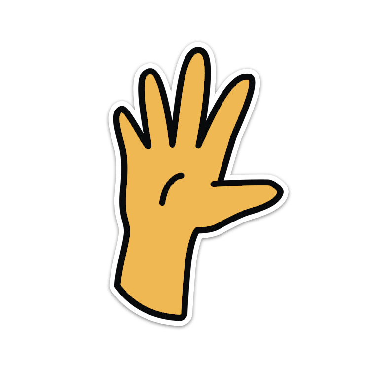 Hand Stickers
