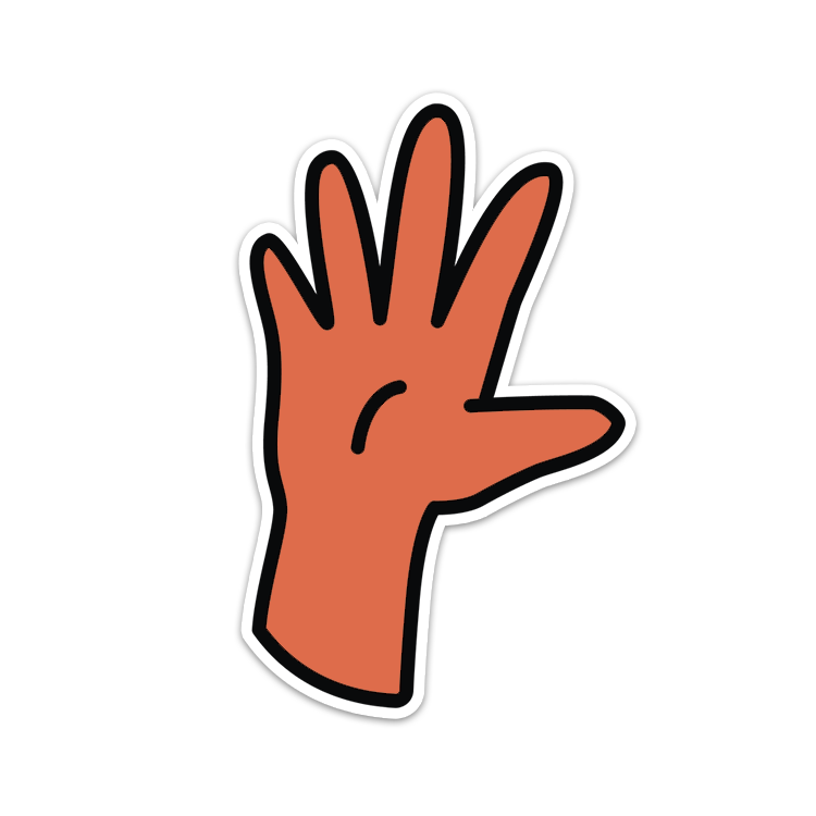 Hand Stickers