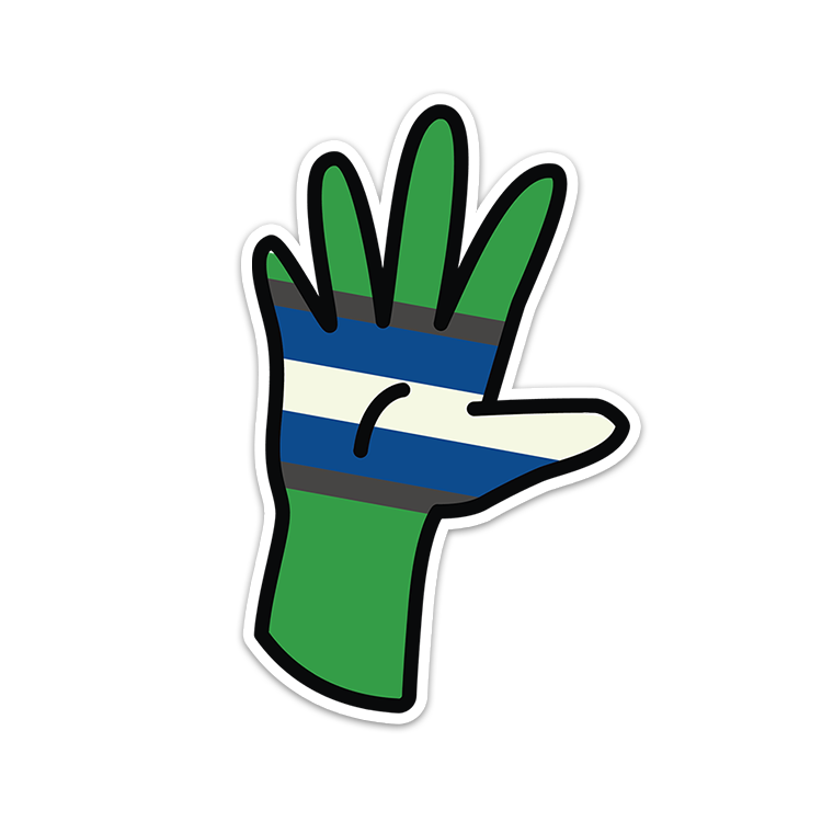 Hand Stickers