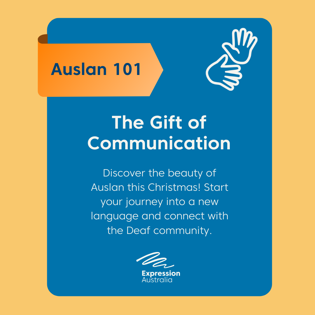 Auslan 101 - Gift Card