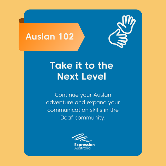 Auslan 102 - Gift Card